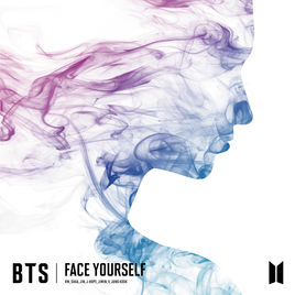 BTS ICカードステッカー face yourself BTS 